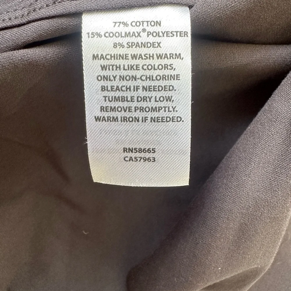 Black Nordstrom Dress Shirt / 18 - 34/35 - Picture 4 of 5